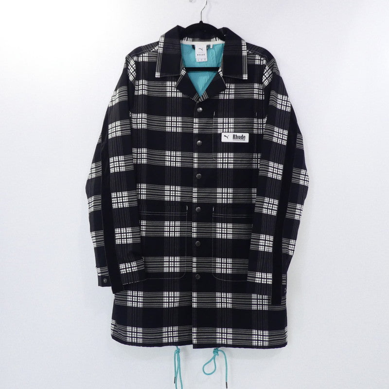 【中古】RHUDE | ルード AOP Coat その他アウター 595345-02 サイズ:XS