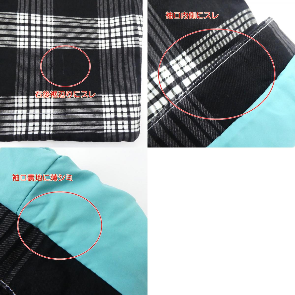 【中古】RHUDE | ルード AOP Coat その他アウター 595345-02 サイズ:XS