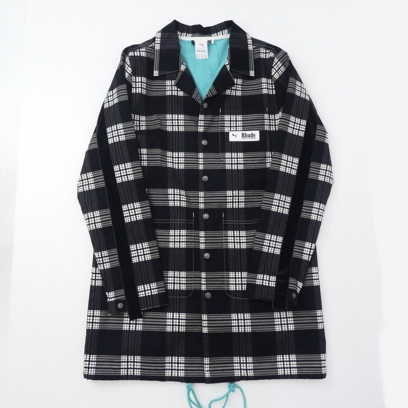 【中古】RHUDE | ルード AOP Coat その他アウター 595345-02 サイズ:XS
