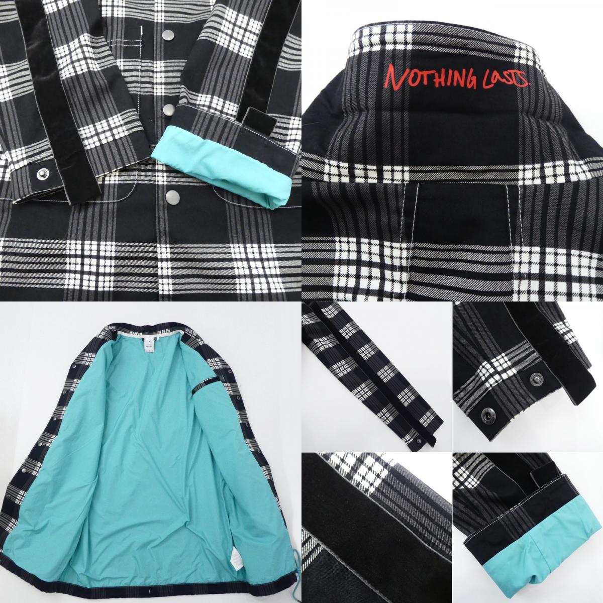 【中古】RHUDE | ルード AOP Coat その他アウター 595345-02 サイズ:XS