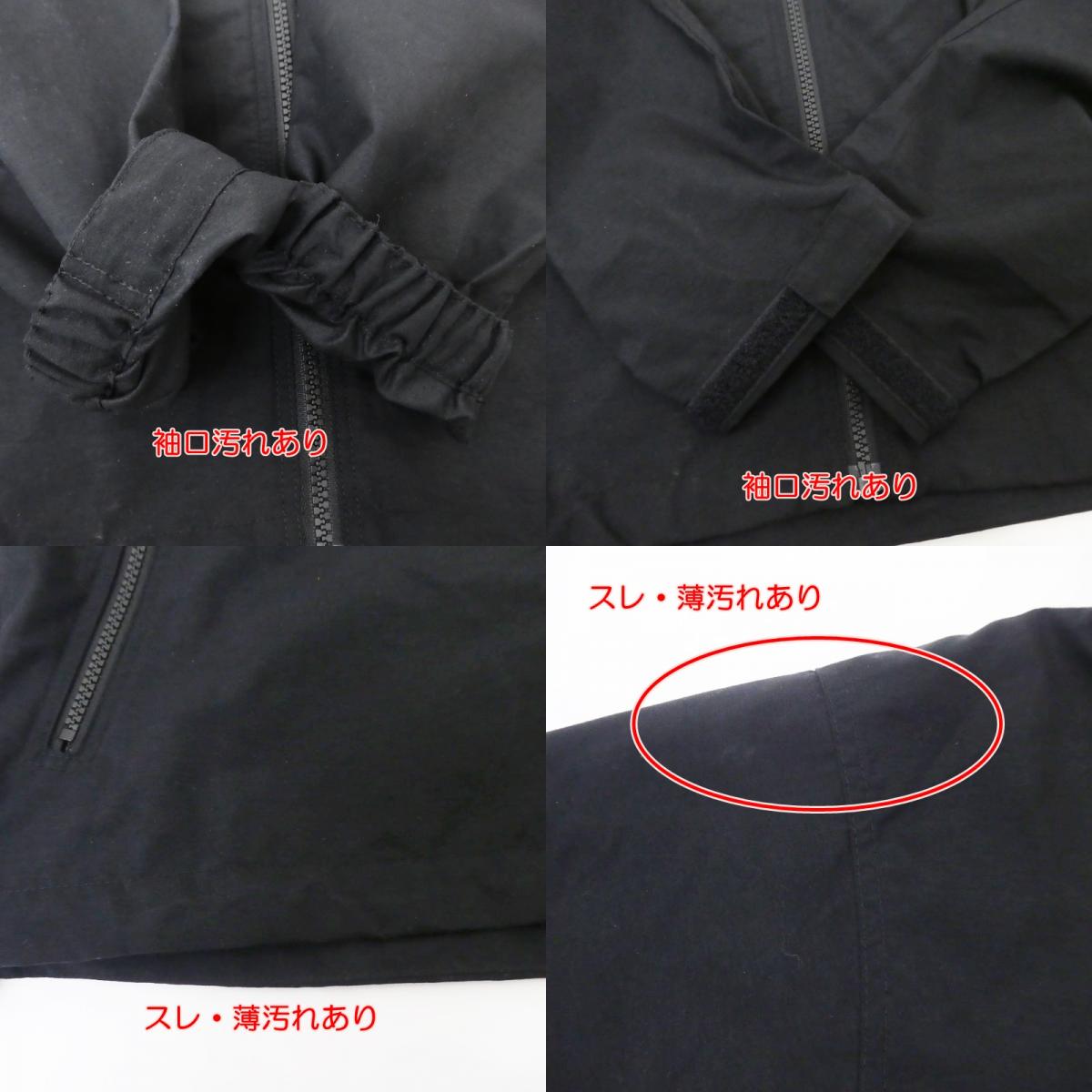 【中古】THE NORTH FACE | ザ・ノースフェイス Compact Jacket マウンテンパーカー NPW72230 ブラック サイズ:M