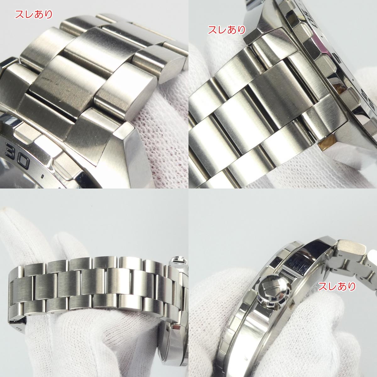 【中古】TAG HEUER | タグホイヤー フォーミュラ1 腕時計 WAZ1112 シルバー