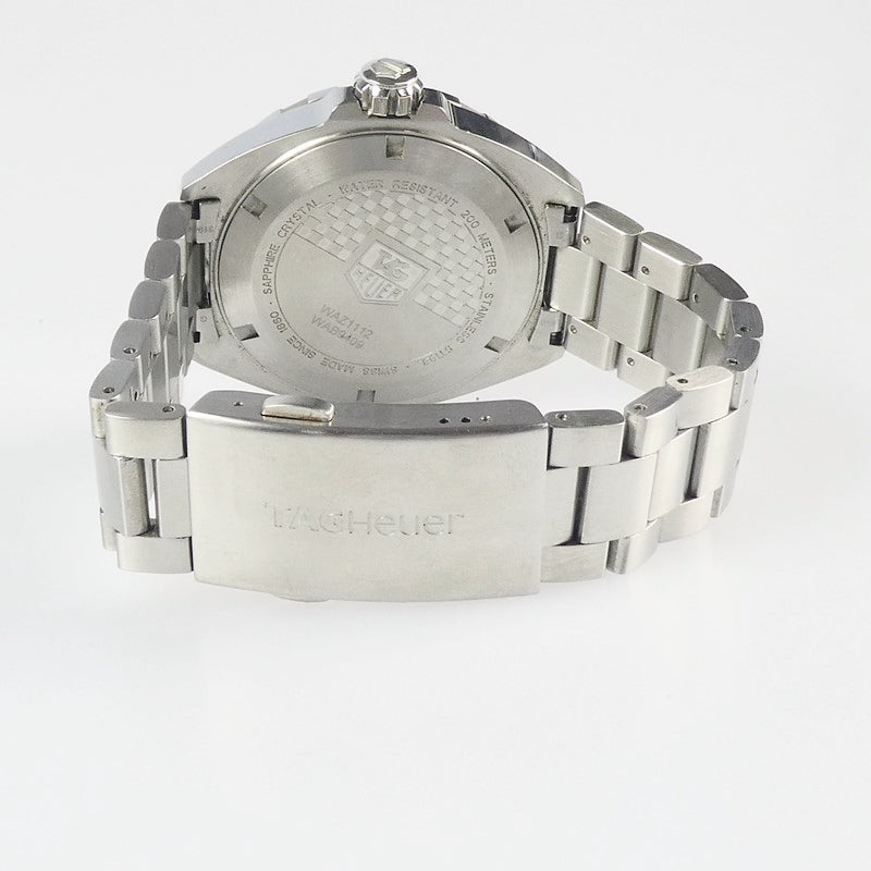【中古】TAG HEUER | タグホイヤー フォーミュラ1 腕時計 WAZ1112 シルバー
