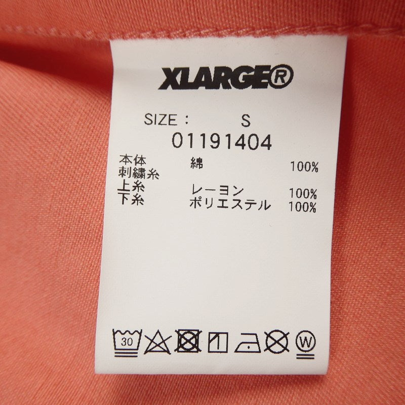 【中古】X-LARGE | エクストララージ OG OPENCOLLAR SHIRT S/S 半袖シャツ 01191404 サイズ:S