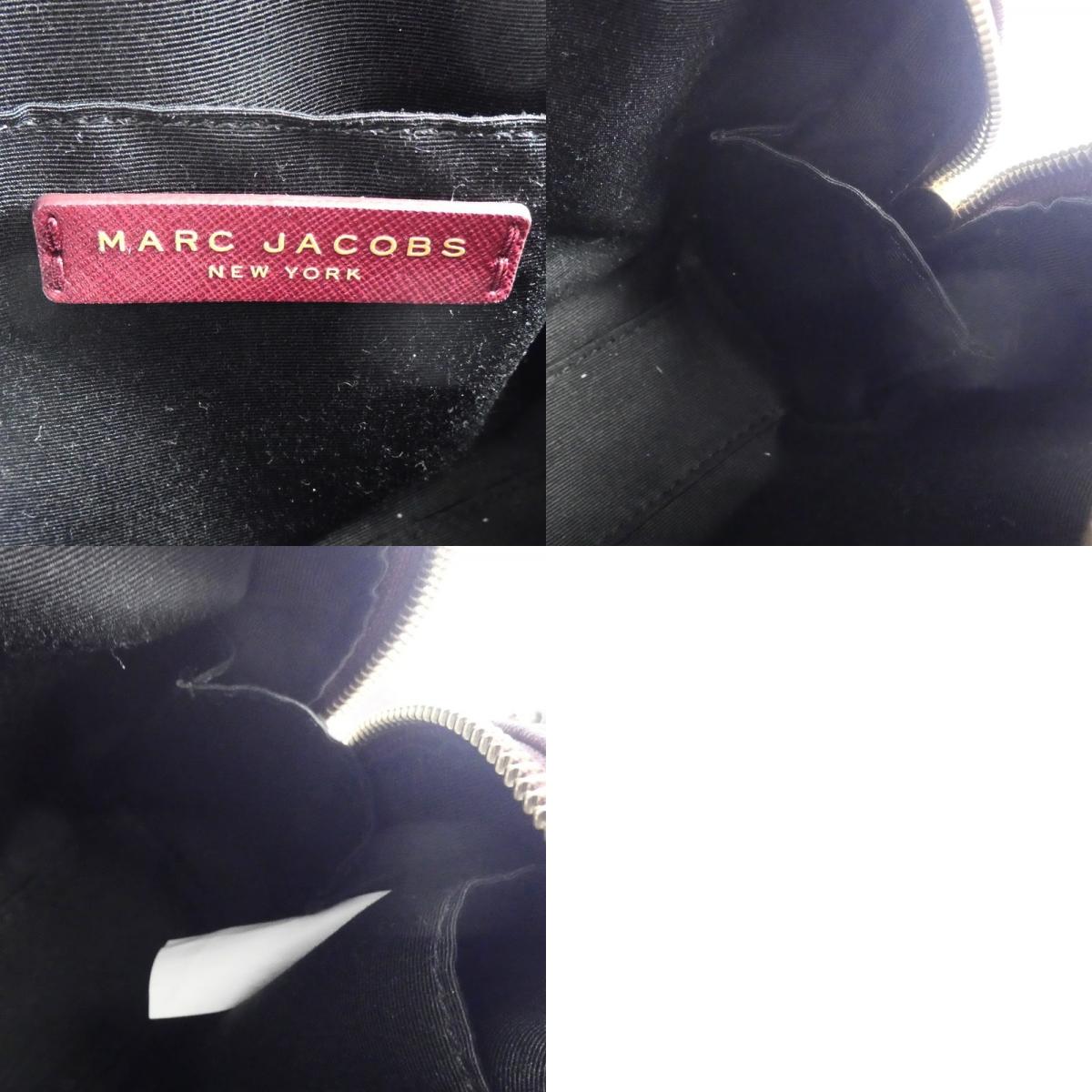 【中古】MARC JACOBS | マークジェイコブス PLAYBACK ショルダーバッグ M0011341 レッド