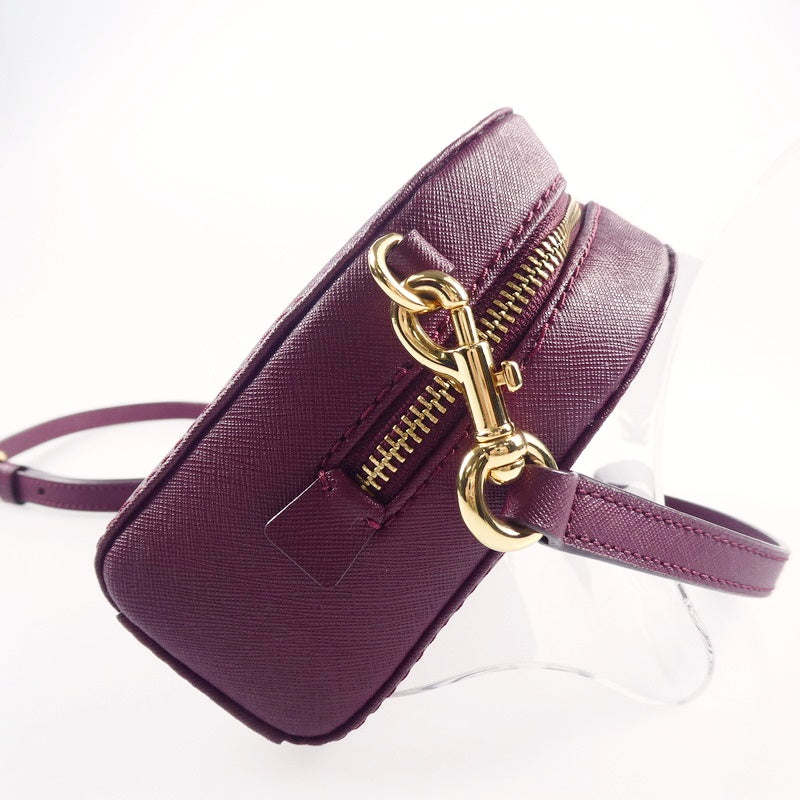【中古】MARC JACOBS | マークジェイコブス PLAYBACK ショルダーバッグ M0011341 レッド