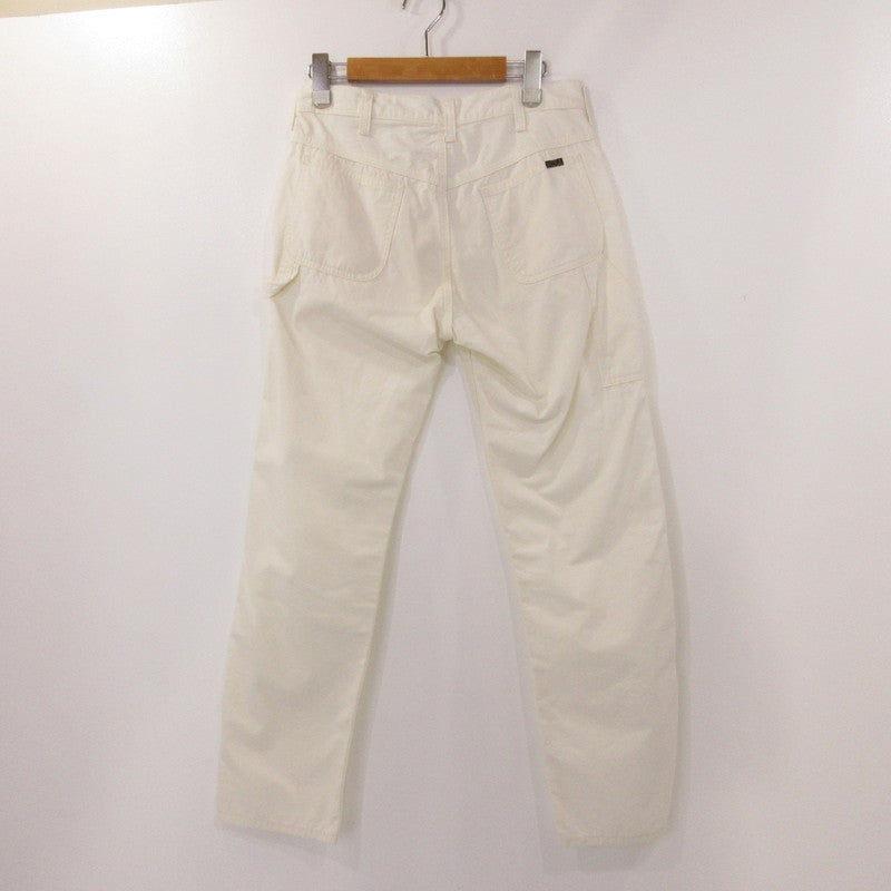 【中古】orSlow | オアスロウ 生成りペインターパンツ パンツ アイボリー