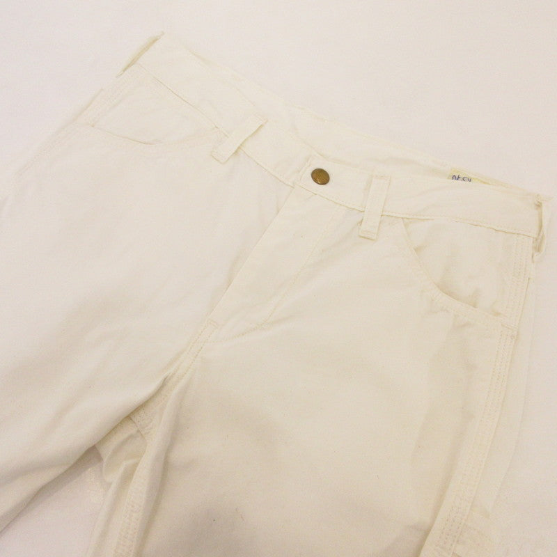 【中古】orSlow | オアスロウ 生成りペインターパンツ パンツ アイボリー
