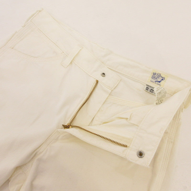 【中古】orSlow | オアスロウ 生成りペインターパンツ パンツ アイボリー