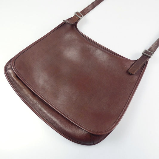 【中古】COACH | コーチ オールドコーチフラップ ショルダーバッグ 9134