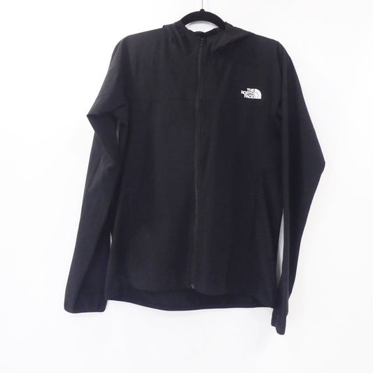 【中古】THE NORTH FACE | ザ・ノースフェイス Mountain Softshell Hoodie ナイロンジャケット NPW22303 ブラック サイズ:L