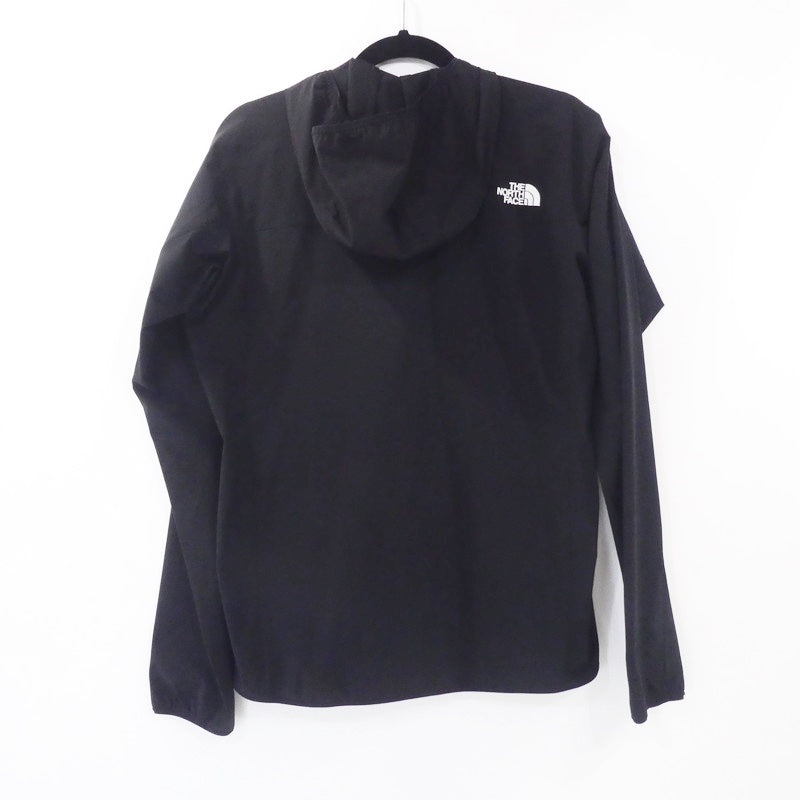 【中古】THE NORTH FACE | ザ・ノースフェイス Mountain Softshell Hoodie ナイロンジャケット NPW22303 ブラック サイズ:L