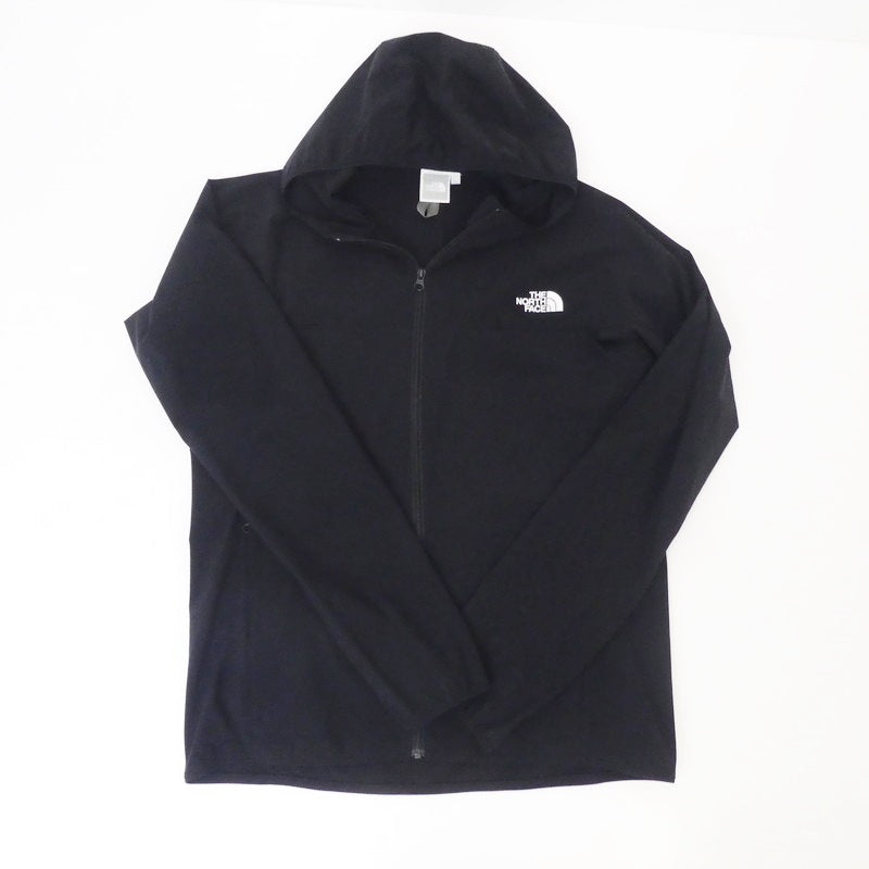 【中古】THE NORTH FACE | ザ・ノースフェイス Mountain Softshell Hoodie ナイロンジャケット NPW22303 ブラック サイズ:L
