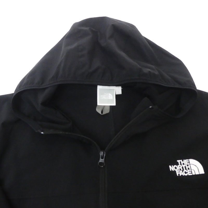【中古】THE NORTH FACE | ザ・ノースフェイス Mountain Softshell Hoodie ナイロンジャケット NPW22303 ブラック サイズ:L