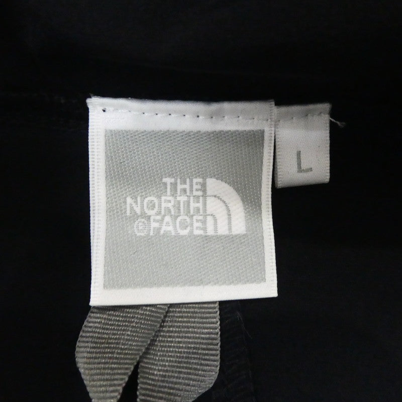 【中古】THE NORTH FACE | ザ・ノースフェイス Mountain Softshell Hoodie ナイロンジャケット NPW22303 ブラック サイズ:L