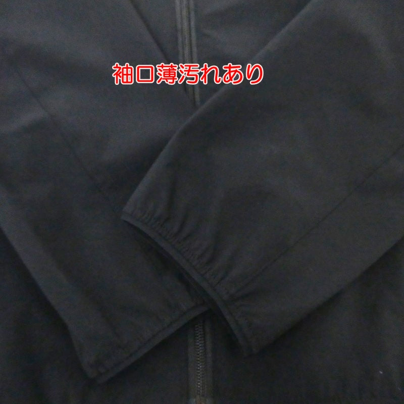【中古】THE NORTH FACE | ザ・ノースフェイス Mountain Softshell Hoodie ナイロンジャケット NPW22303 ブラック サイズ:L