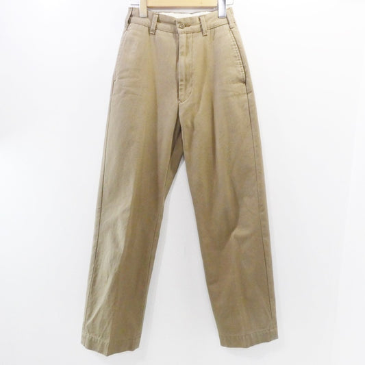 【中古】Shinzone | シンゾーン HIGH WAIST CHINO PT チノパンツ 20SMSPA58 ベージュ