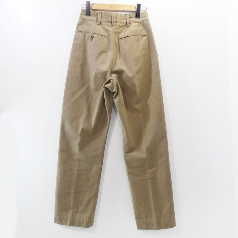 【中古】Shinzone | シンゾーン HIGH WAIST CHINO PT チノパンツ 20SMSPA58 ベージュ