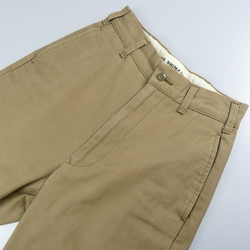 【中古】Shinzone | シンゾーン HIGH WAIST CHINO PT チノパンツ 20SMSPA58 ベージュ