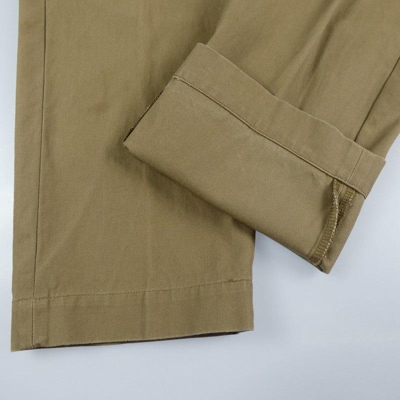 【中古】Shinzone | シンゾーン HIGH WAIST CHINO PT チノパンツ 20SMSPA58 ベージュ