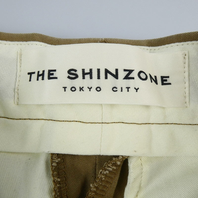 【中古】Shinzone | シンゾーン HIGH WAIST CHINO PT チノパンツ 20SMSPA58 ベージュ