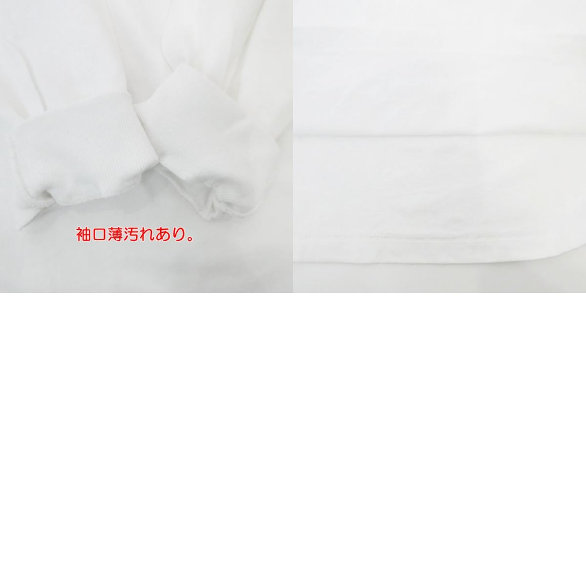 GOD SELECTION XXX | GOD SELECTION XXX JOKER L/S CREW NECK Long Sleeve T-shirt KKT010 White