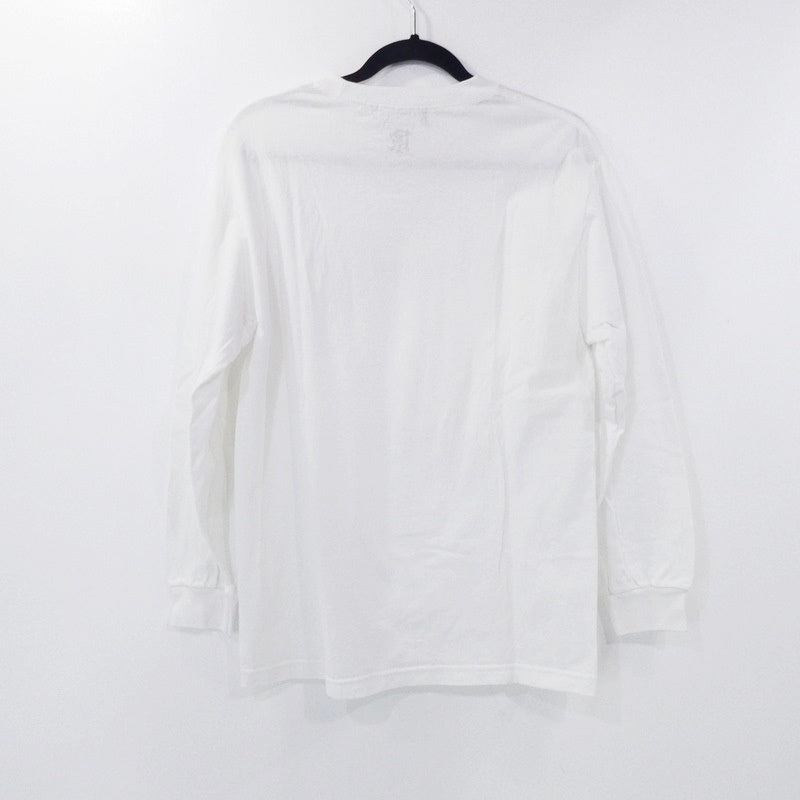 【中古】GOD SELECTION XXX | ゴッドセレクショントリプルエックス JOKER L/S CREW NECK 長袖Tシャツ KKT010 ホワイト