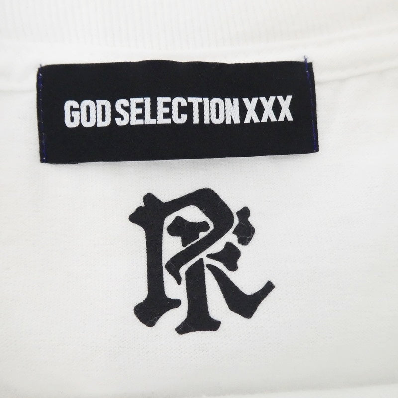 【中古】GOD SELECTION XXX | ゴッドセレクショントリプルエックス JOKER L/S CREW NECK 長袖Tシャツ KKT010 ホワイト