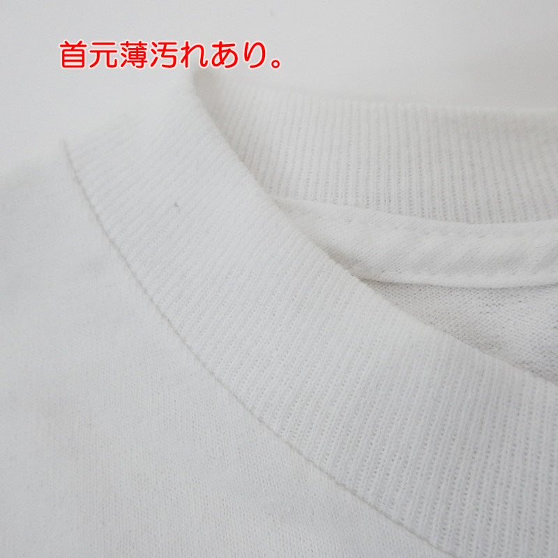 【中古】GOD SELECTION XXX | ゴッドセレクショントリプルエックス JOKER L/S CREW NECK 長袖Tシャツ KKT010 ホワイト