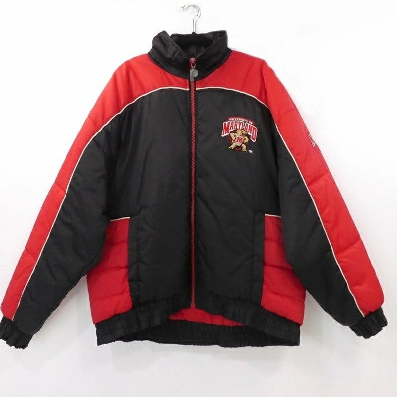 【中古】 MARYLAND 中綿ジャケット レッド サイズ:L