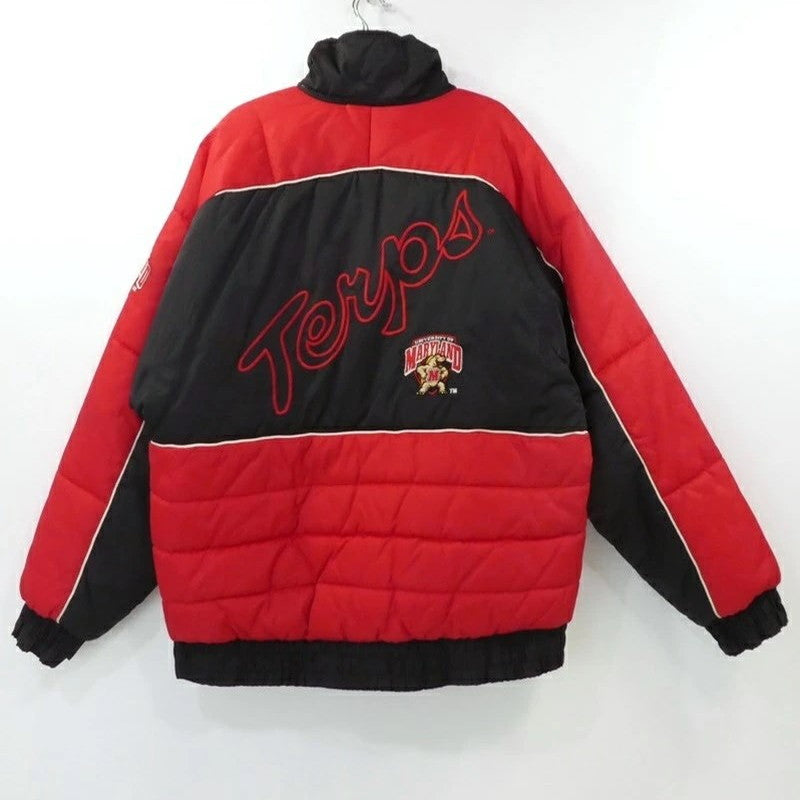 【中古】 MARYLAND 中綿ジャケット レッド サイズ:L
