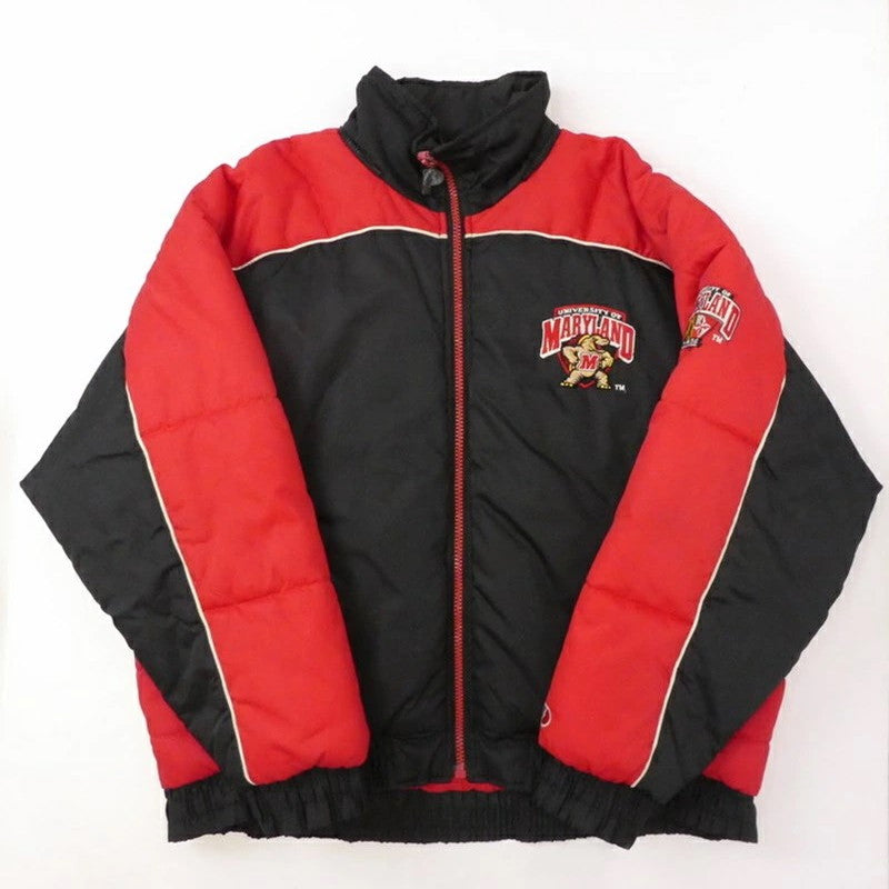 【中古】 MARYLAND 中綿ジャケット レッド サイズ:L
