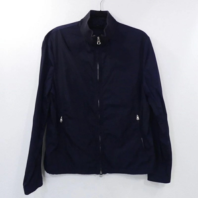 【中古】Dunhill | ダンヒル ナイロンジャケット ネイビー サイズ:S