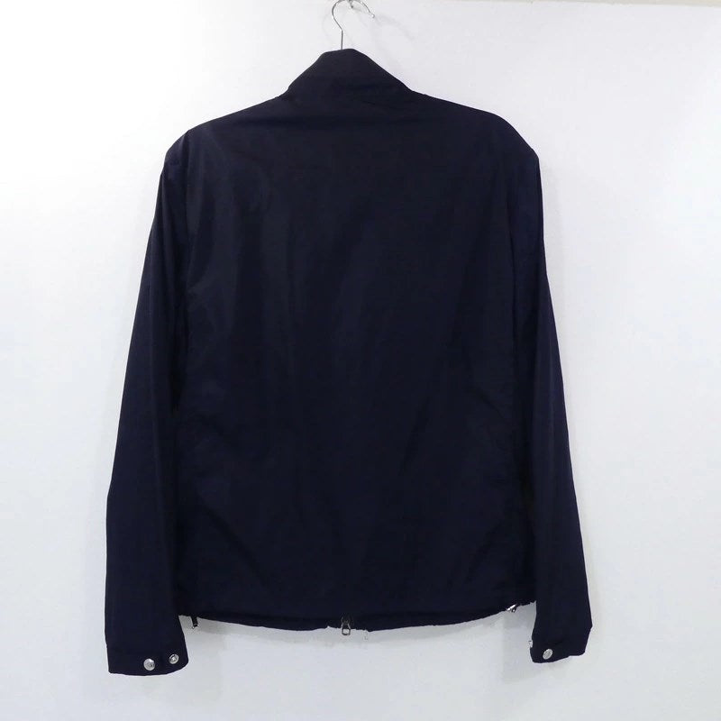 【中古】Dunhill | ダンヒル ナイロンジャケット ネイビー サイズ:S