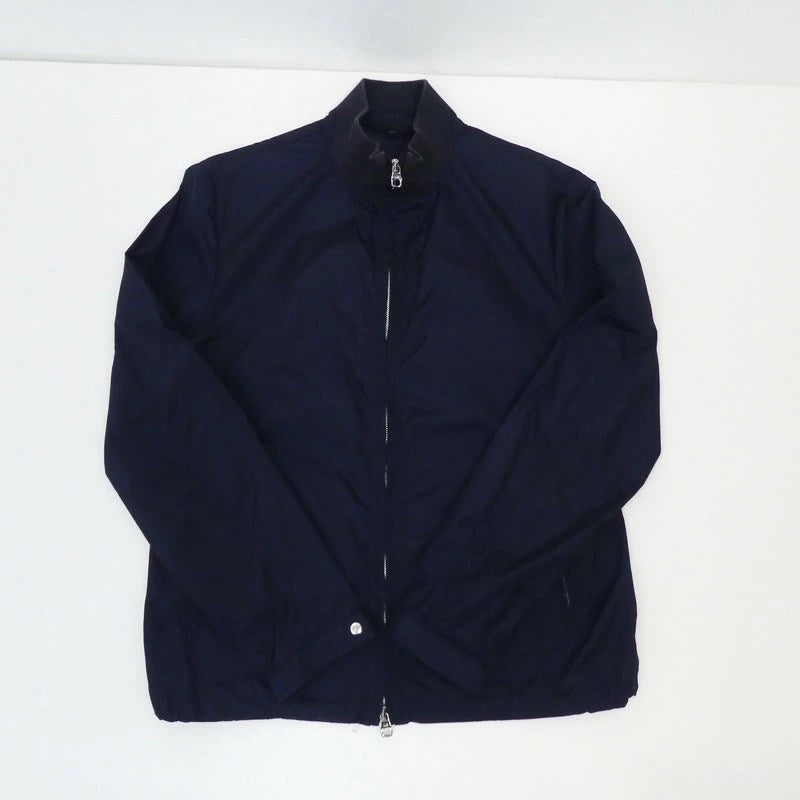 【中古】Dunhill | ダンヒル ナイロンジャケット ネイビー サイズ:S