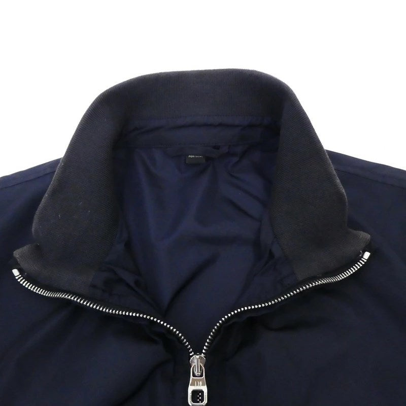 【中古】Dunhill | ダンヒル ナイロンジャケット ネイビー サイズ:S