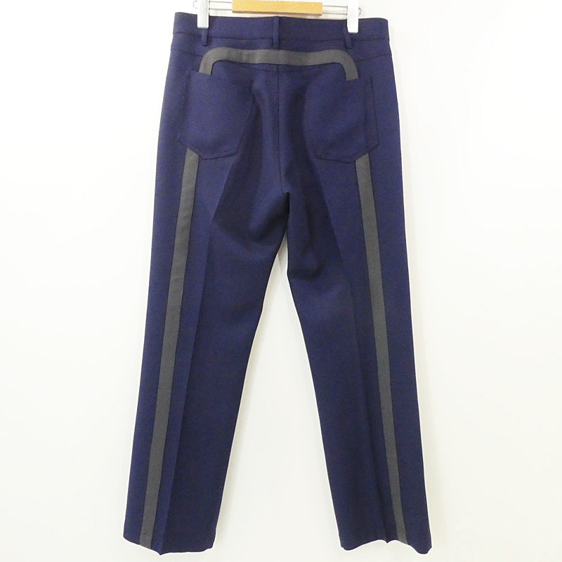 【中古】 オフィサートラウザー チノパンツ ネイビー