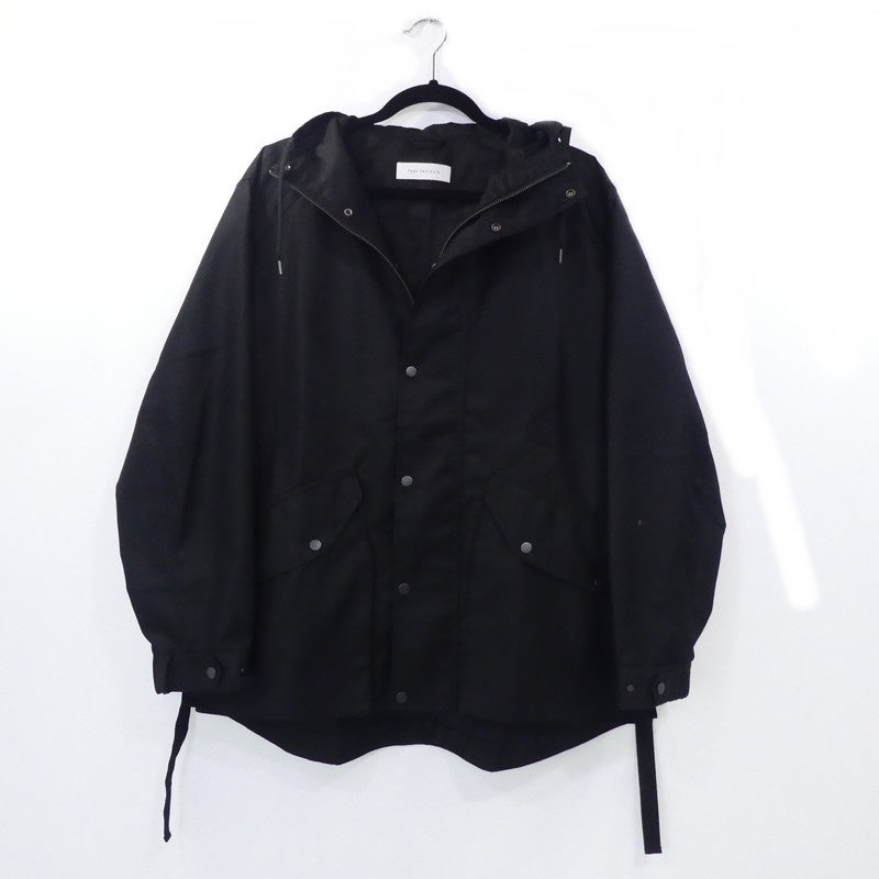 【中古】PERS PROJECTS | パースプロジェクト LUCAS HOOD BLOUSON マウンテンパーカー 23SP-17121 ブラック サイズ:2