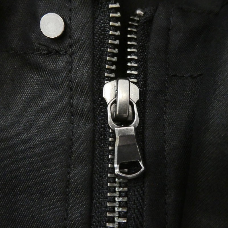 【中古】PERS PROJECTS | パースプロジェクト LUCAS HOOD BLOUSON マウンテンパーカー 23SP-17121 ブラック サイズ:2