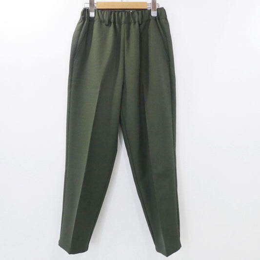 【中古】SOGLIA | ソグリア Center Press Stretch Twill Pants その他ボトムス カーキ サイズ:S