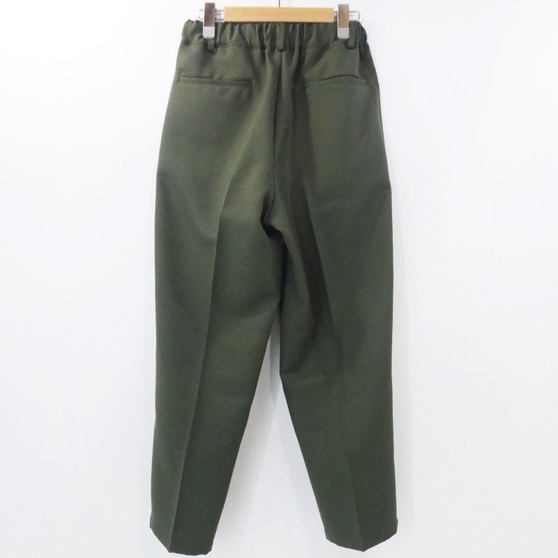 【中古】SOGLIA | ソグリア Center Press Stretch Twill Pants その他ボトムス カーキ サイズ:S