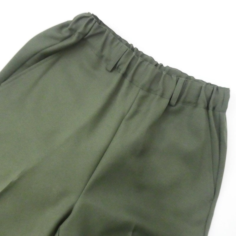【中古】SOGLIA | ソグリア Center Press Stretch Twill Pants その他ボトムス カーキ サイズ:S