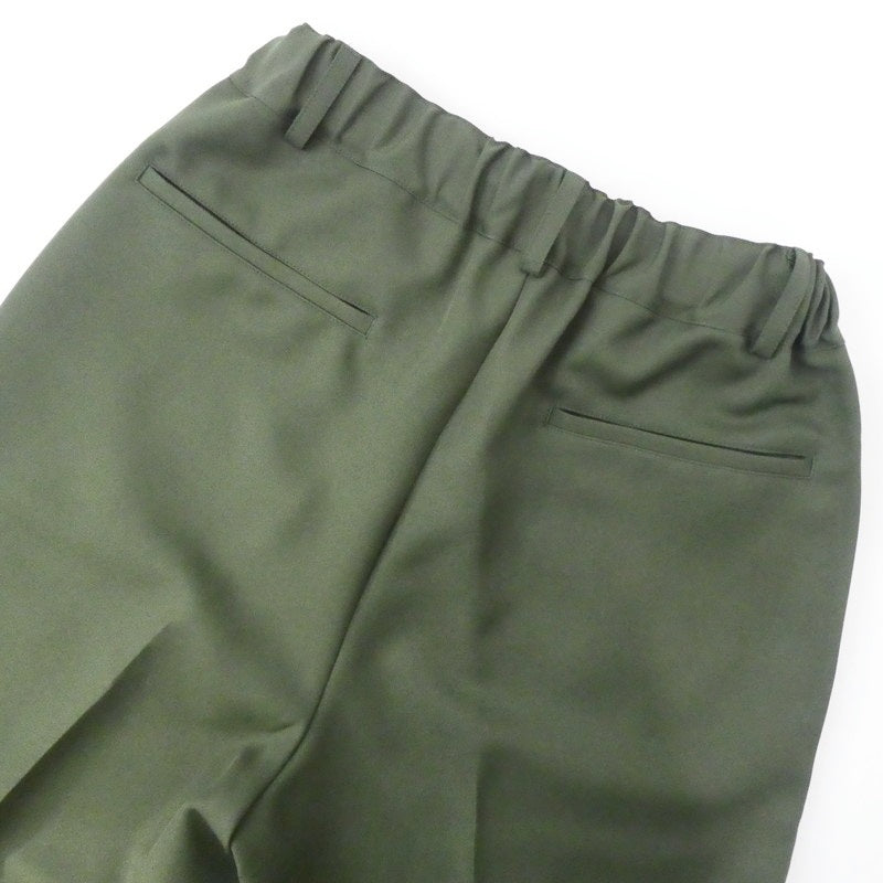 【中古】SOGLIA | ソグリア Center Press Stretch Twill Pants その他ボトムス カーキ サイズ:S