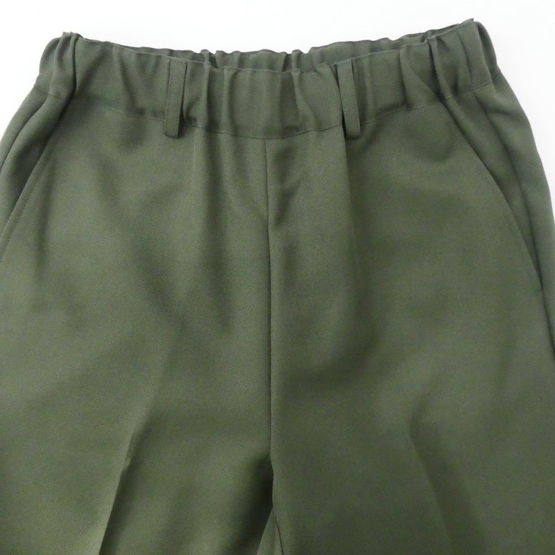 【中古】SOGLIA | ソグリア Center Press Stretch Twill Pants その他ボトムス カーキ サイズ:S