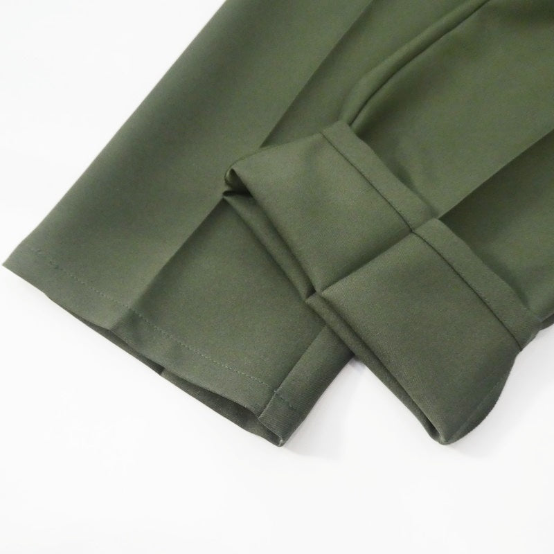 【中古】SOGLIA | ソグリア Center Press Stretch Twill Pants その他ボトムス カーキ サイズ:S