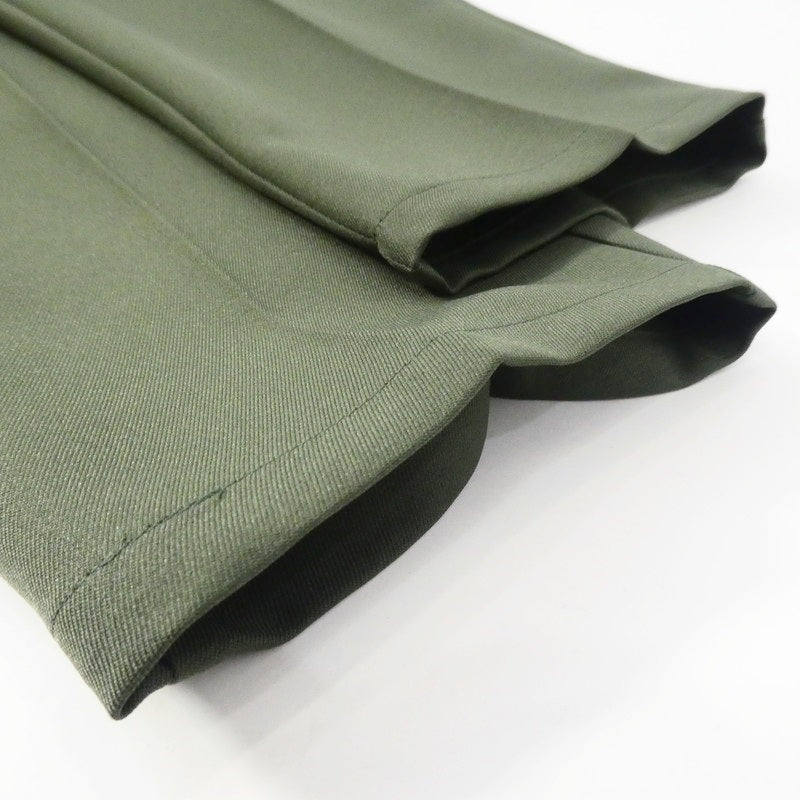 【中古】SOGLIA | ソグリア Center Press Stretch Twill Pants その他ボトムス カーキ サイズ:S