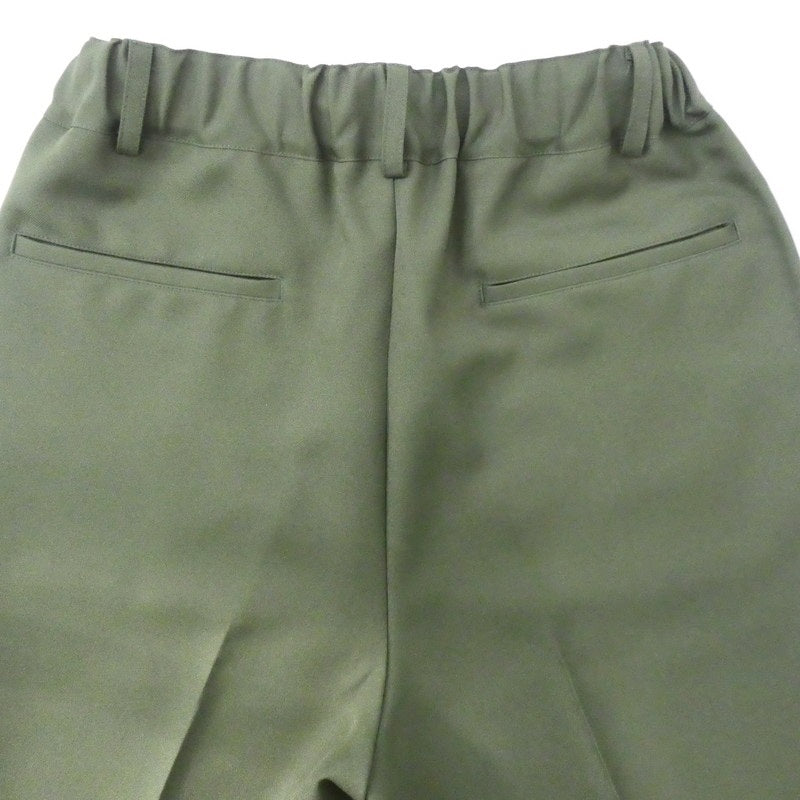 【中古】SOGLIA | ソグリア Center Press Stretch Twill Pants その他ボトムス カーキ サイズ:S