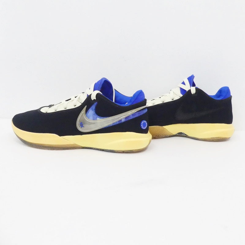 【中古】NIKE | ナイキ LEBRON XX EP “SPEAK YOUR TRUTH” スニーカー FN0942-001 26.5cm ブラック