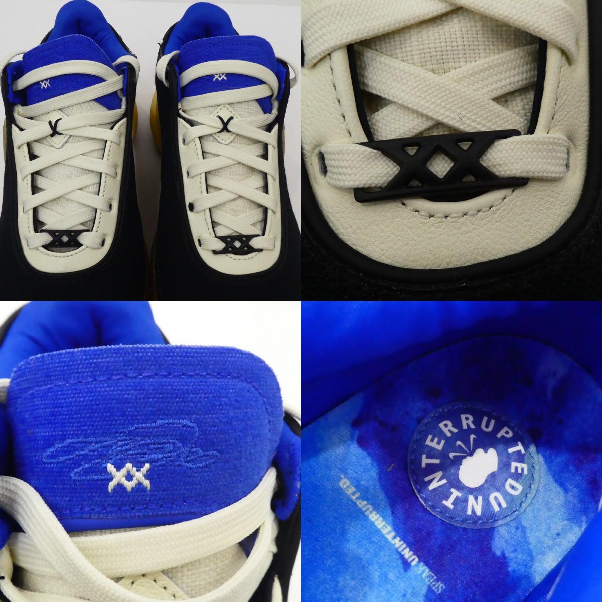 【中古】NIKE | ナイキ LEBRON XX EP “SPEAK YOUR TRUTH” スニーカー FN0942-001 26.5cm ブラック