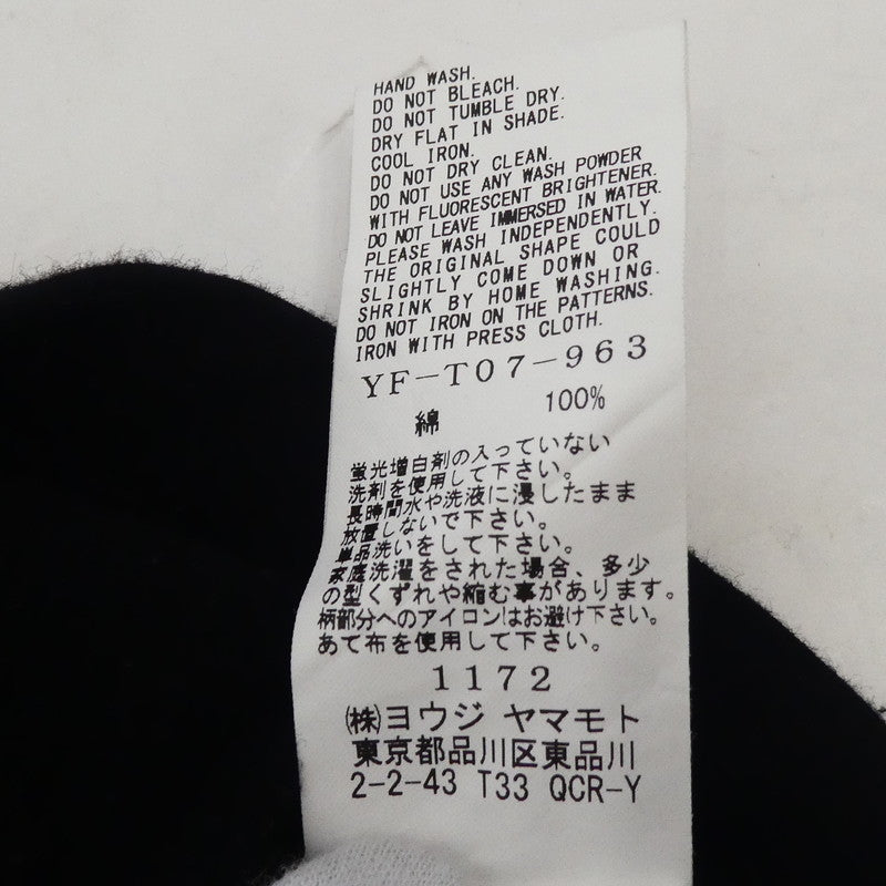 【中古】Y's | ワイズ 長袖Tシャツ ブラック